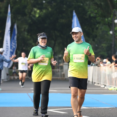 Race photo from Yumaju Berlebarun Besama ASICS