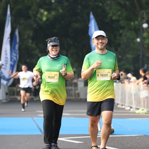 Race photo from Yumaju Berlebarun Besama ASICS