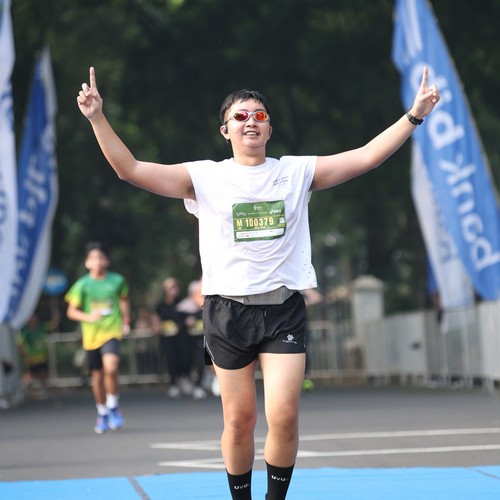 Race photo from Yumaju Berlebarun Besama ASICS