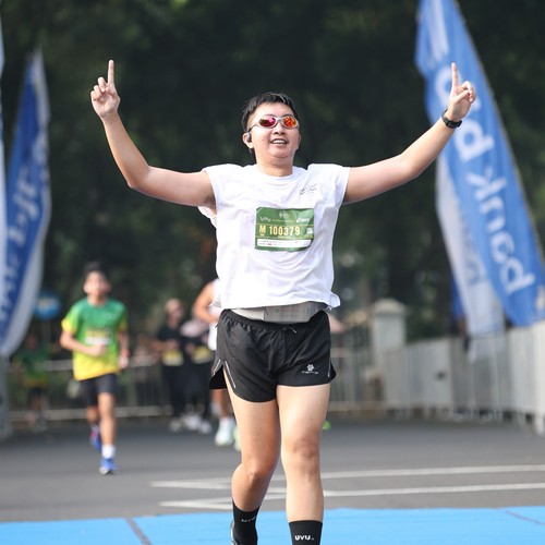 Race photo from Yumaju Berlebarun Besama ASICS