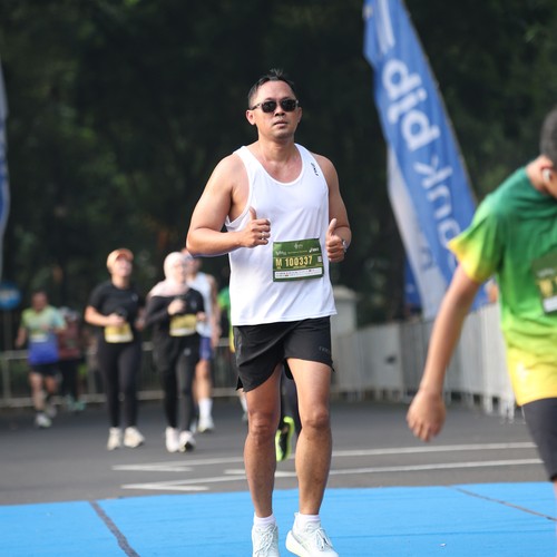 Race photo from Yumaju Berlebarun Besama ASICS