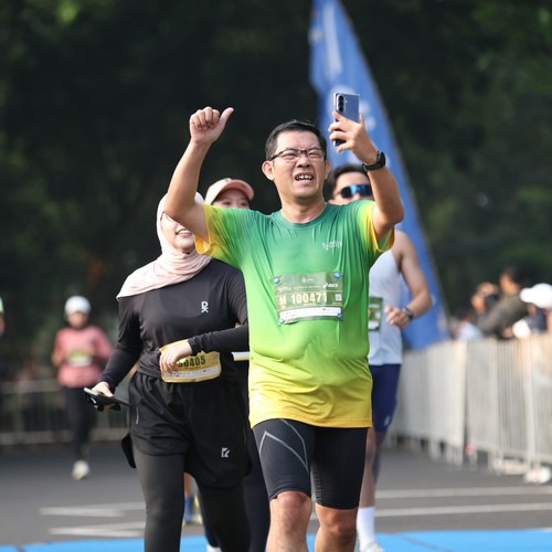 Race photo from Yumaju Berlebarun Besama ASICS