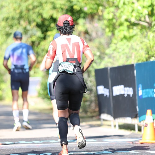 Race photo from Belitung Multisport Festival