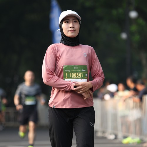Race photo from Yumaju Berlebarun Besama ASICS