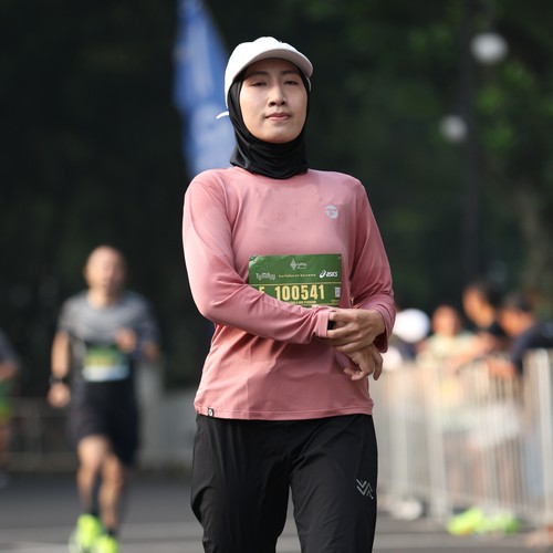 Race photo from Yumaju Berlebarun Besama ASICS