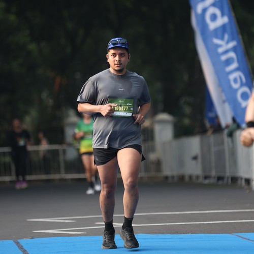 Race photo from Yumaju Berlebarun Besama ASICS