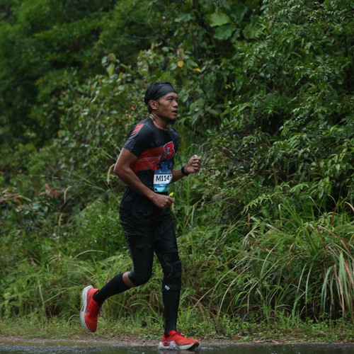 Race photo from Belitung Multisport Festival