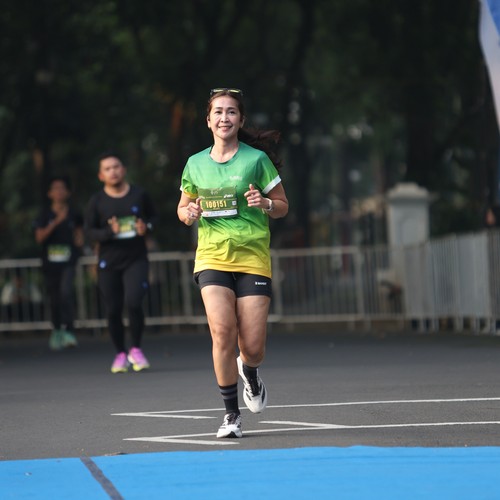 Race photo from Yumaju Berlebarun Besama ASICS