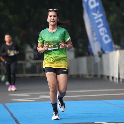 Race photo from Yumaju Berlebarun Besama ASICS
