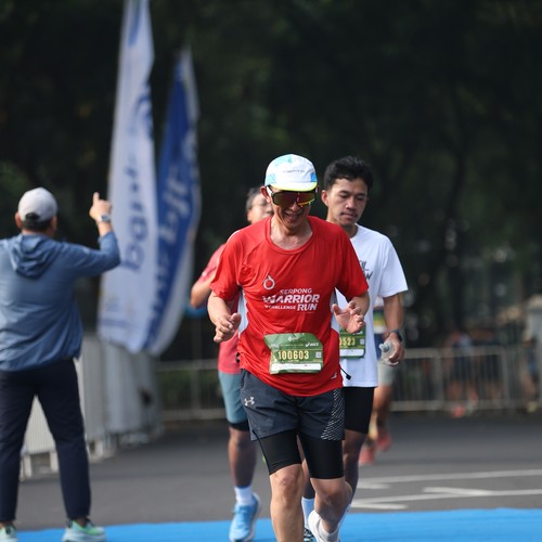 Race photo from Yumaju Berlebarun Besama ASICS