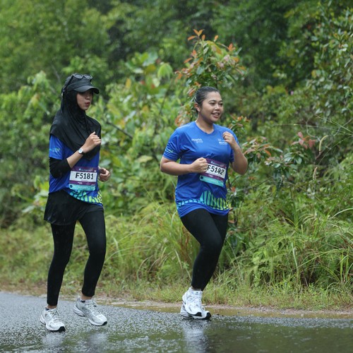 Race photo from Belitung Multisport Festival