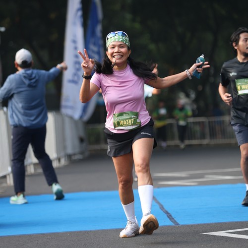 Race photo from Yumaju Berlebarun Besama ASICS