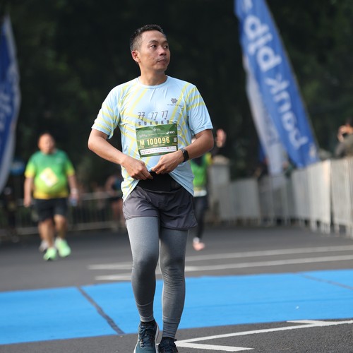 Race photo from Yumaju Berlebarun Besama ASICS