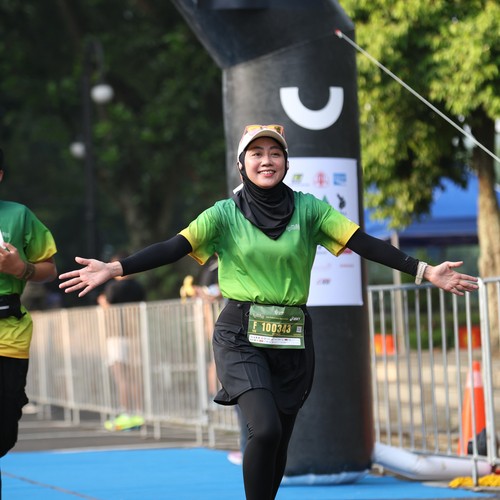 Race photo from Yumaju Berlebarun Besama ASICS