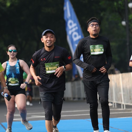 Race photo from Yumaju Berlebarun Besama ASICS