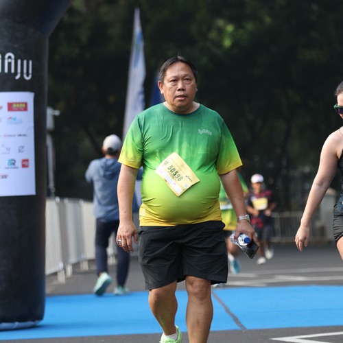 Race photo from Yumaju Berlebarun Besama ASICS