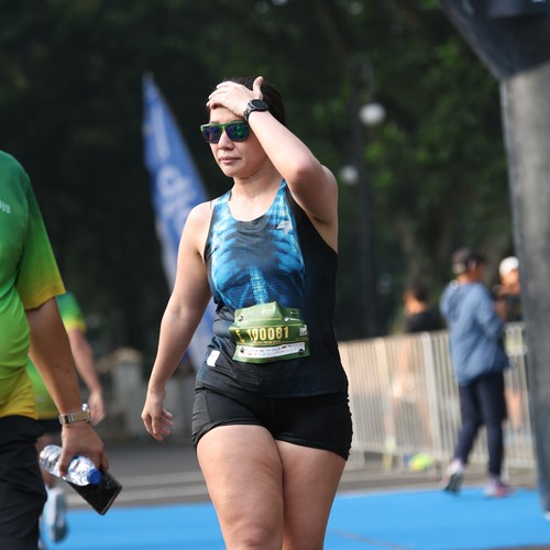 Race photo from Yumaju Berlebarun Besama ASICS