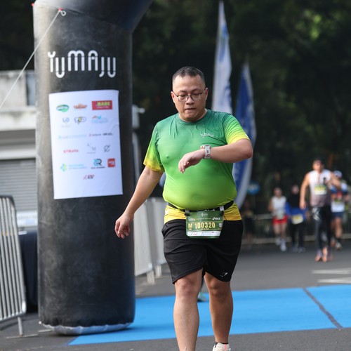 Race photo from Yumaju Berlebarun Besama ASICS