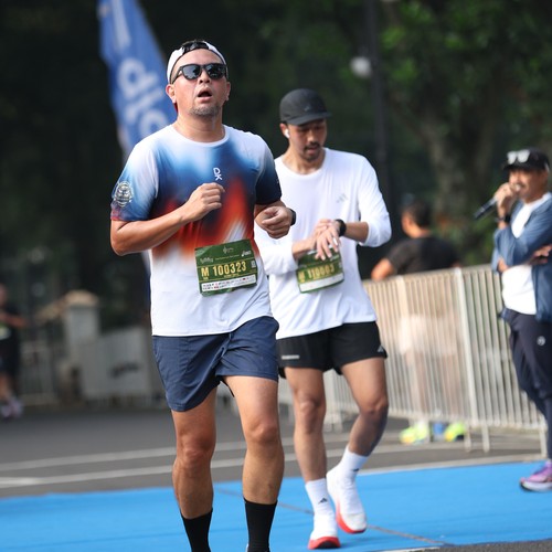 Race photo from Yumaju Berlebarun Besama ASICS