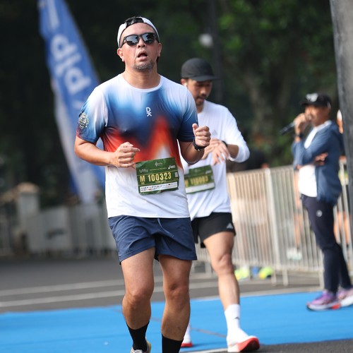Race photo from Yumaju Berlebarun Besama ASICS