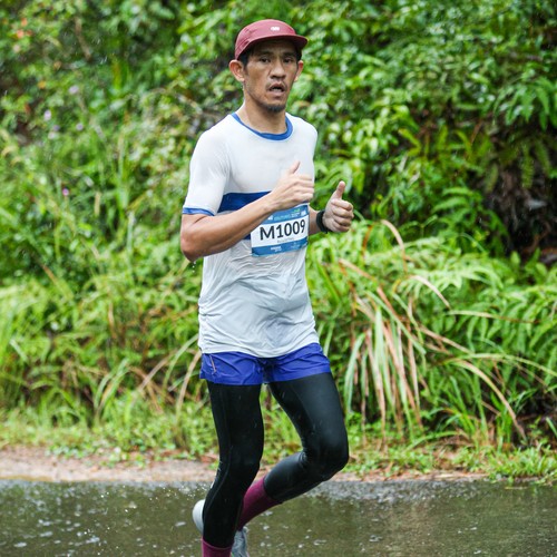 Race photo from Belitung Multisport Festival