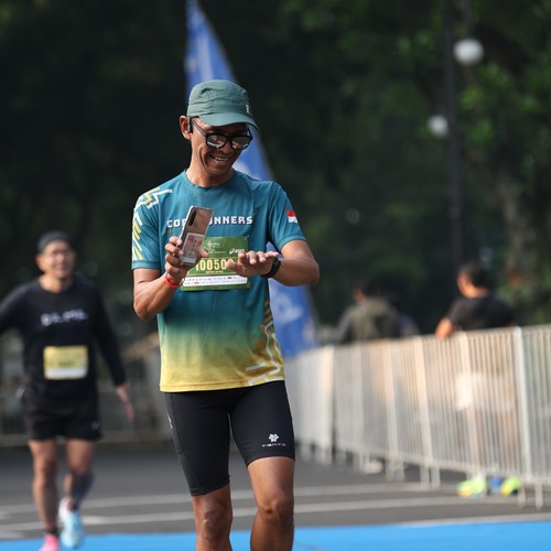 Race photo from Yumaju Berlebarun Besama ASICS