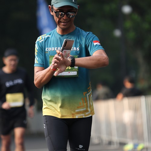 Race photo from Yumaju Berlebarun Besama ASICS