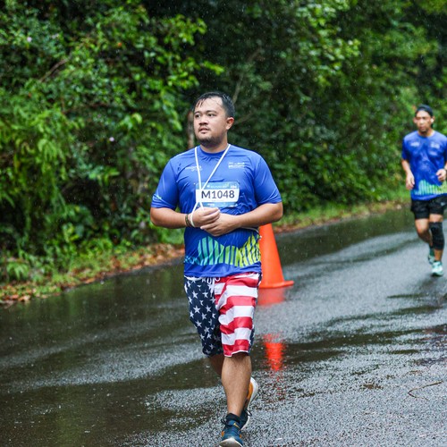 Race photo from Belitung Multisport Festival