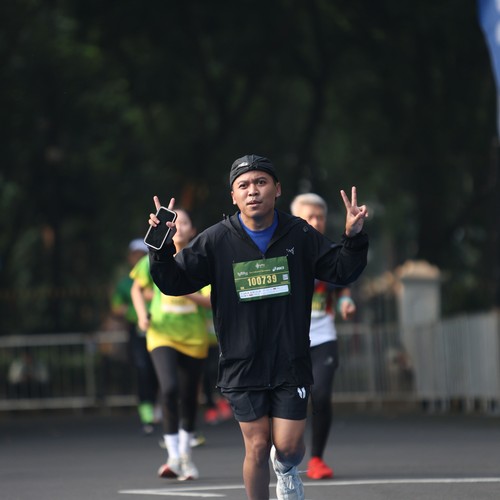 Race photo from Yumaju Berlebarun Besama ASICS