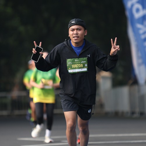 Race photo from Yumaju Berlebarun Besama ASICS
