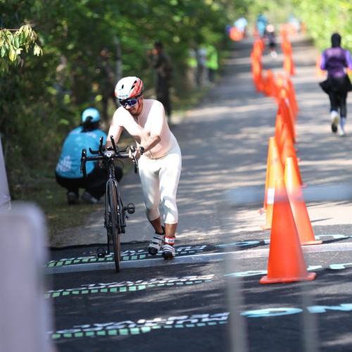 Race photo from Belitung Multisport Festival