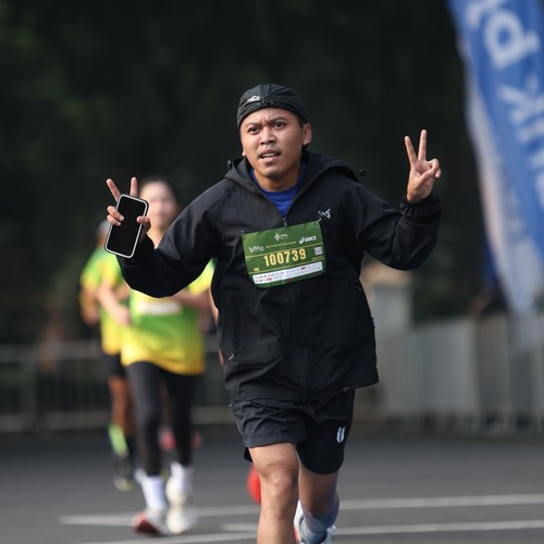 Race photo from Yumaju Berlebarun Besama ASICS