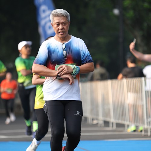 Race photo from Yumaju Berlebarun Besama ASICS
