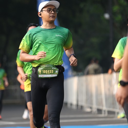 Race photo from Yumaju Berlebarun Besama ASICS