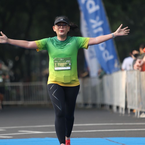 Race photo from Yumaju Berlebarun Besama ASICS