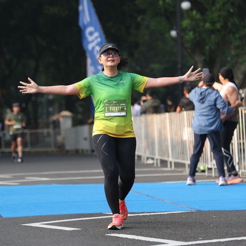 Race photo from Yumaju Berlebarun Besama ASICS
