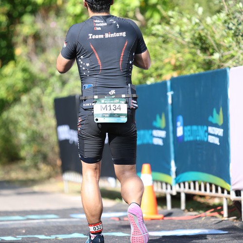 Race photo from Belitung Multisport Festival