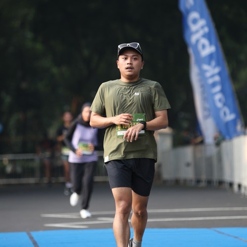 Race photo from Yumaju Berlebarun Besama ASICS