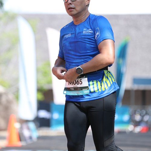 Race photo from Belitung Multisport Festival