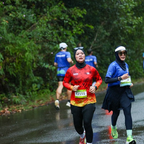 Race photo from Belitung Multisport Festival
