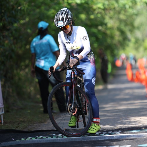 Race photo from Belitung Multisport Festival