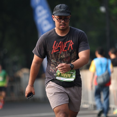 Race photo from Yumaju Berlebarun Besama ASICS