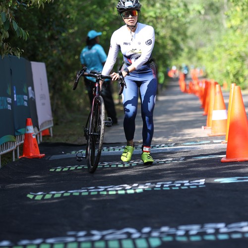 Race photo from Belitung Multisport Festival