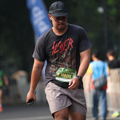 Race photo from Yumaju Berlebarun Besama ASICS