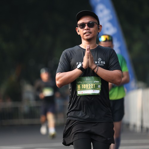 Race photo from Yumaju Berlebarun Besama ASICS