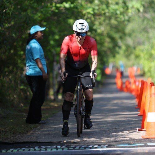 Race photo from Belitung Multisport Festival