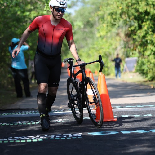 Race photo from Belitung Multisport Festival