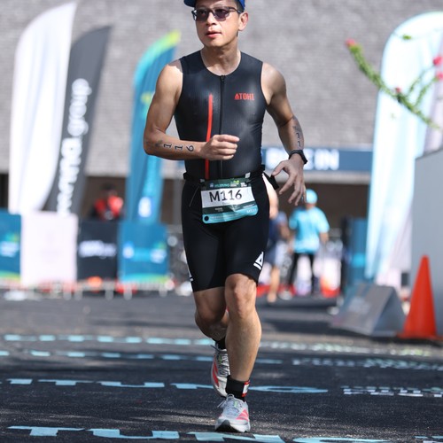 Race photo from Belitung Multisport Festival