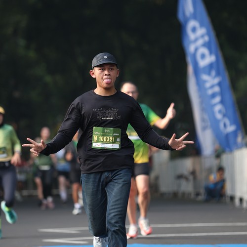 Race photo from Yumaju Berlebarun Besama ASICS