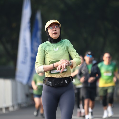 Race photo from Yumaju Berlebarun Besama ASICS